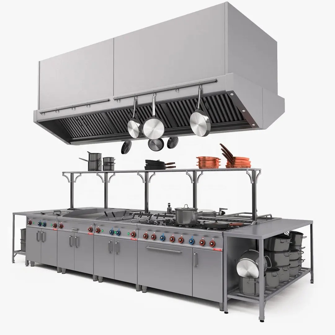 Western Stainless Steel Heavy  - огляд і ціна Heavy Equipment In Kitchen