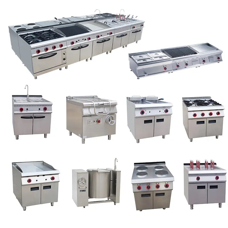 Western Stainless Steel Heavy  - огляд і ціна Heavy Equipment In Kitchen