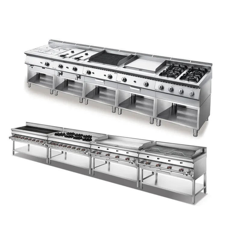 Western Stainless Steel Heavy  - огляд і ціна Heavy Equipment In Kitchen