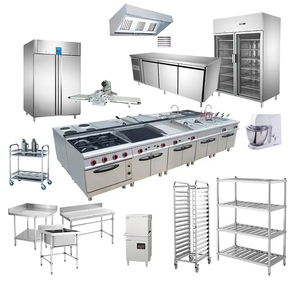 Western Stainless Steel Heavy  - огляд і ціна Heavy Equipment In Kitchen