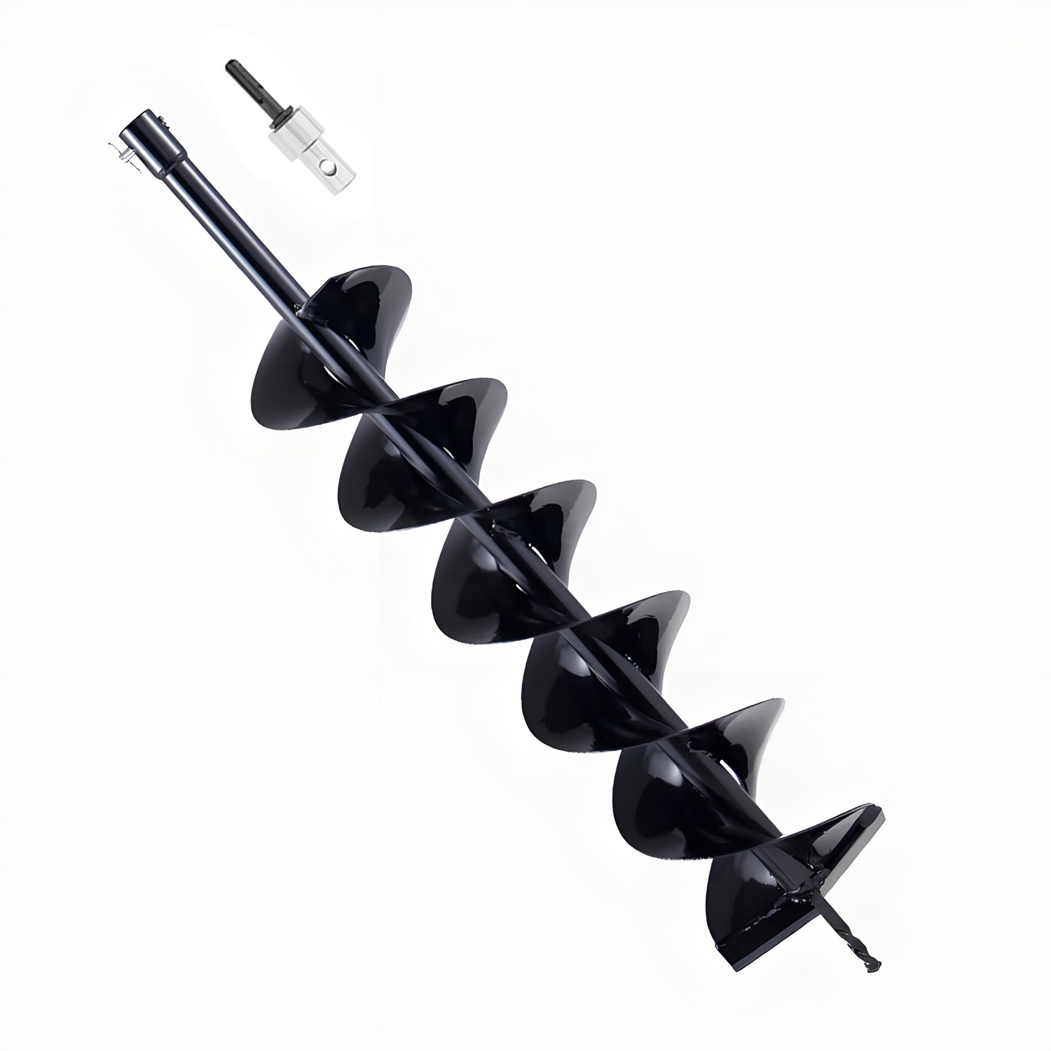 Garden Earth Auger Drill Bit 1 - огляд і ціна Post Hole Digger