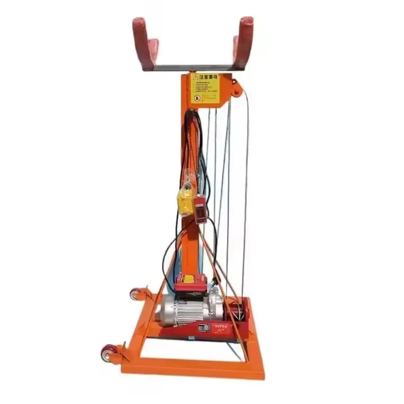 4M/5M/6M Electric Roller Shutt - огляд і ціна Heavy Equipment Rollers