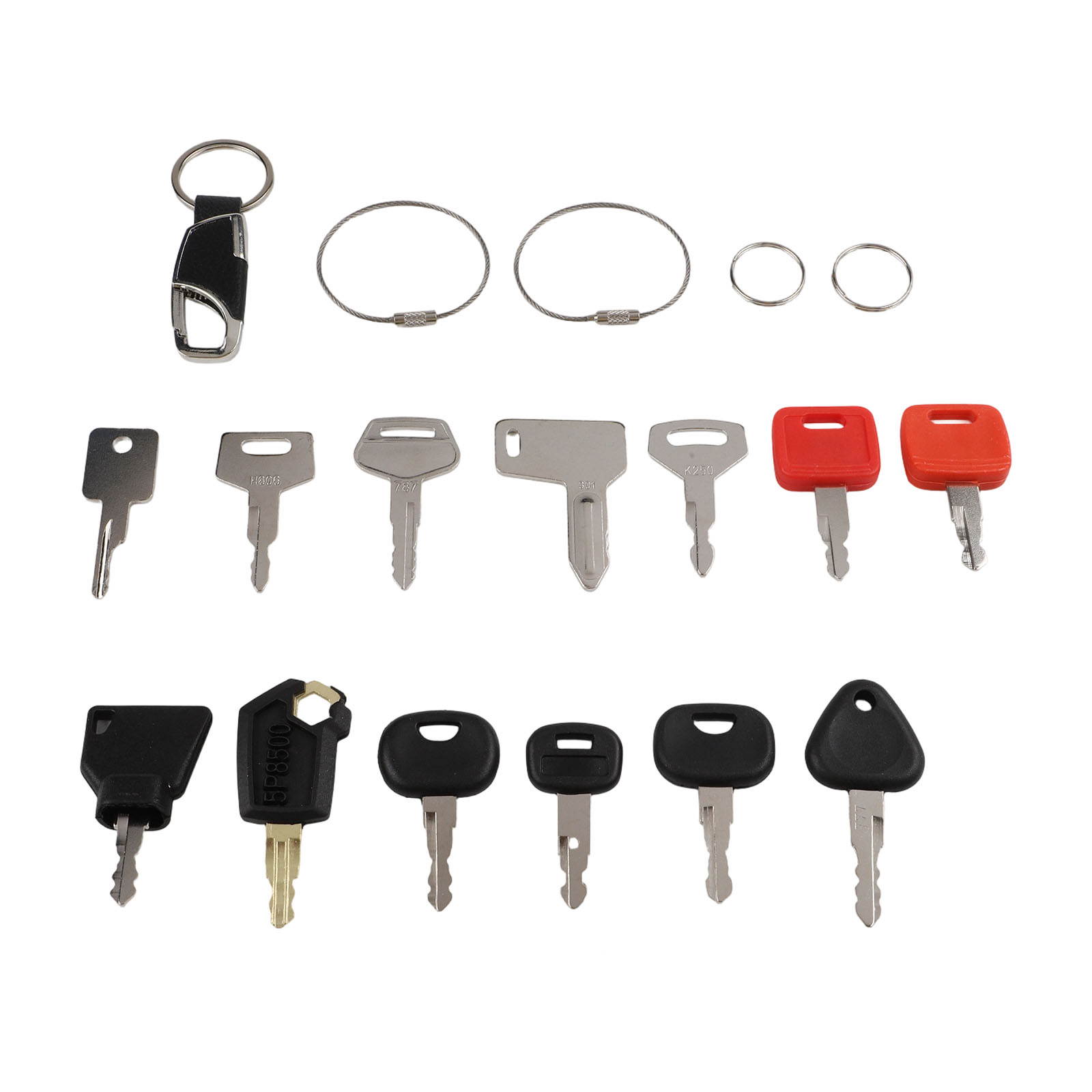 13PCS/set  Ignition Key For Co - огляд і ціна Heavy Equipment Keys Master Set