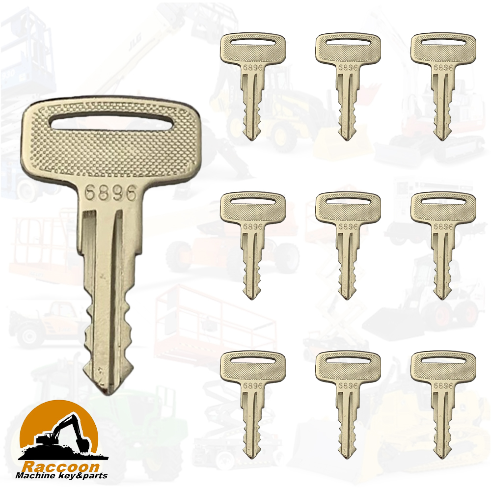 1/5/10/30/50PCS 6896 Heavy Equ - огляд і ціна Heavy Equipment Rollers