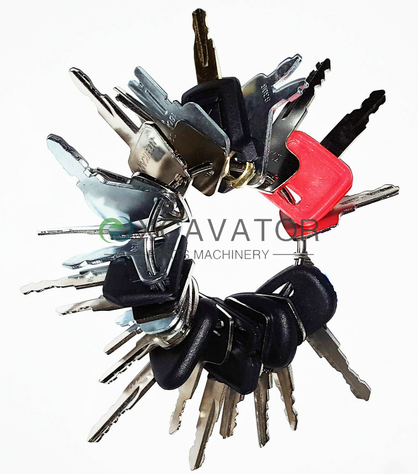 23 Keys Heavy Equipment Constr - огляд і ціна Heavy Equipment Keys Master Set