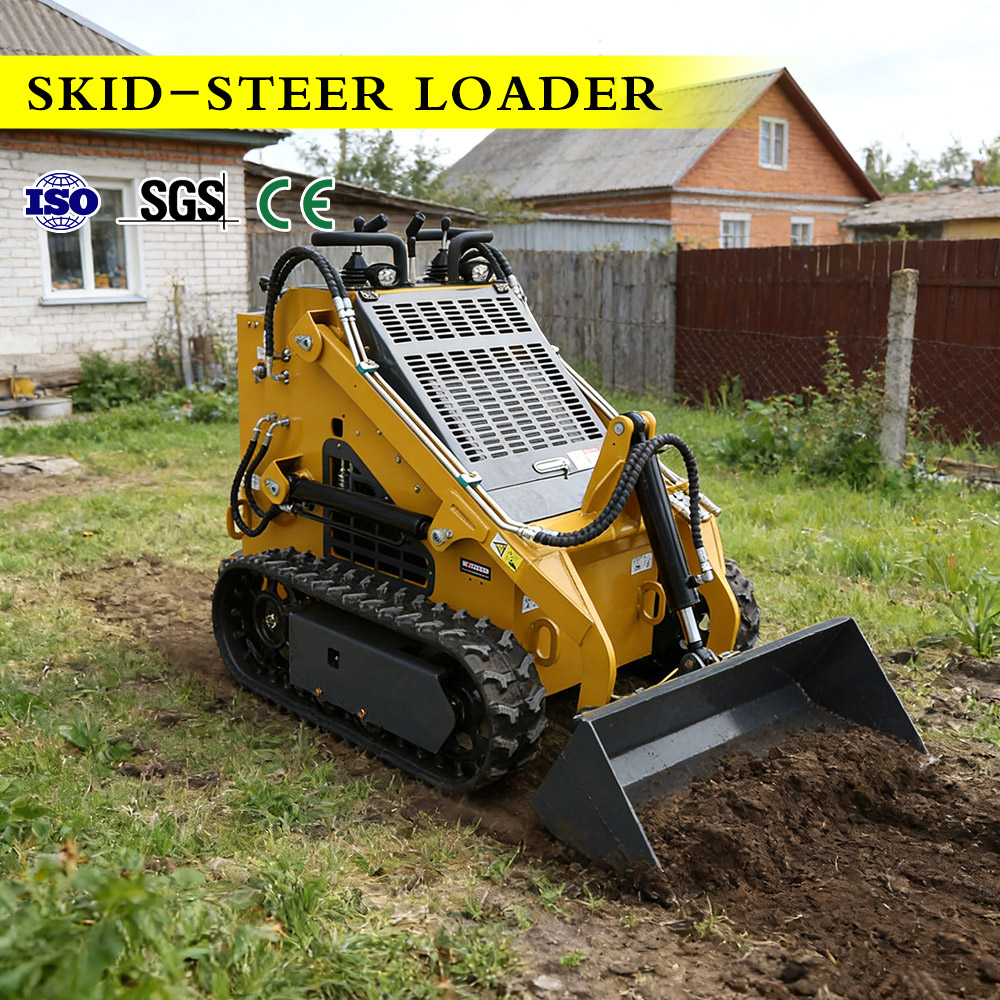Heavy Skid Steer With Attachme - огляд і ціна Brand Heavy Equipment
