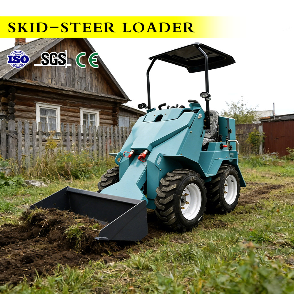 Heavy Skid Steer With Attachme - огляд і ціна Brand Heavy Equipment
