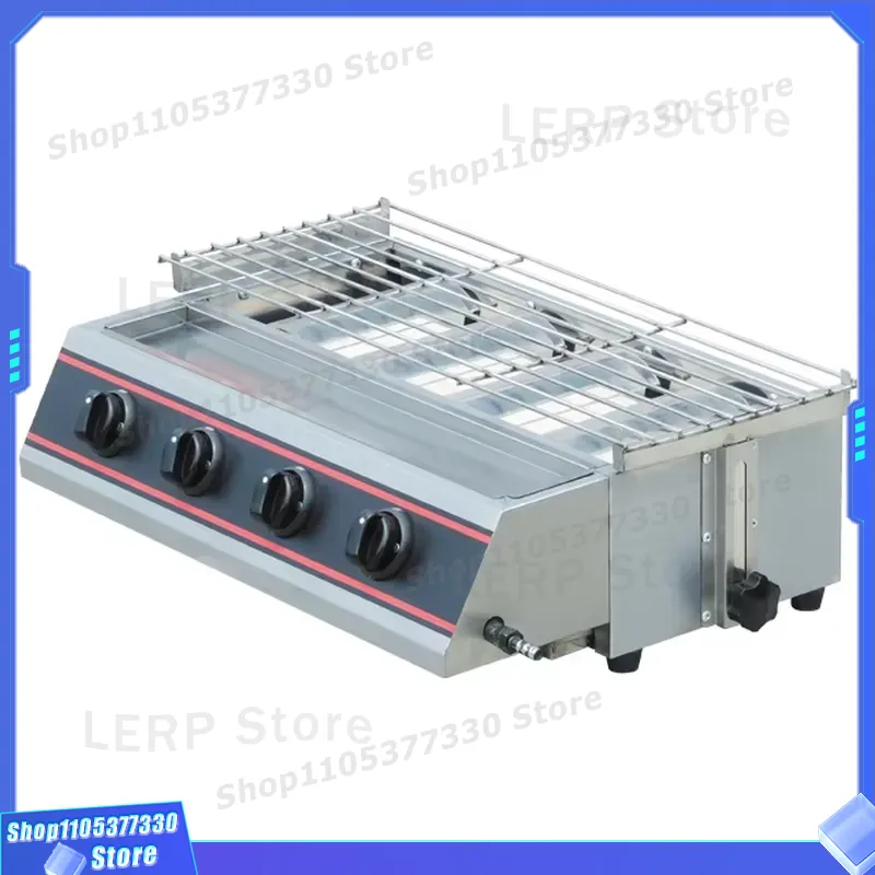 Stainless Steel Gas BBQ Grill  - огляд і ціна Heavy Equipment In Kitchen