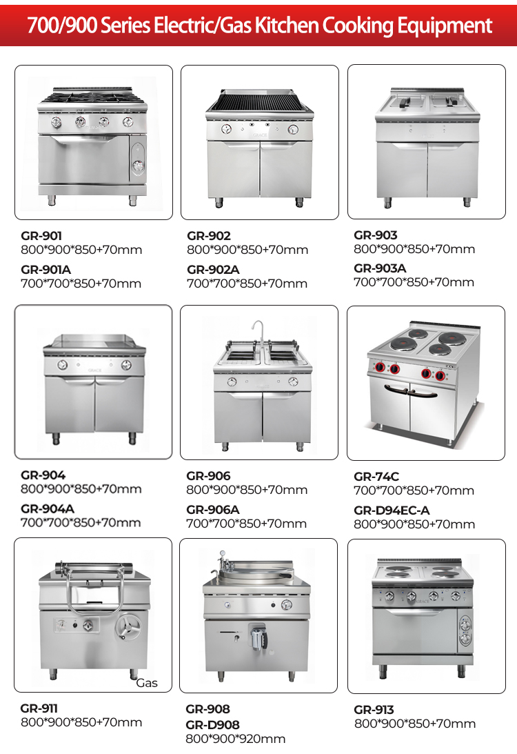 GRACE Heavy SS304 Commercial K - огляд і ціна Heavy Equipment In Kitchen