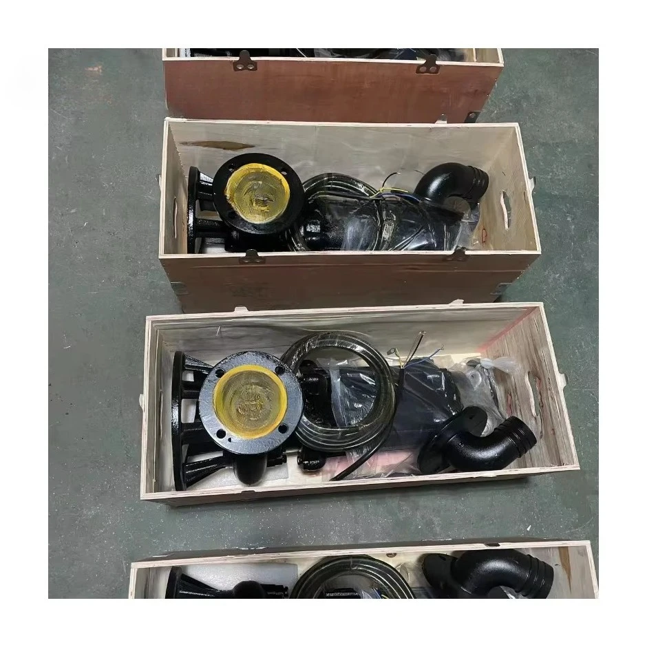 High-Lift Centrifugal Submersi - огляд і ціна Submersible Pump Sewage