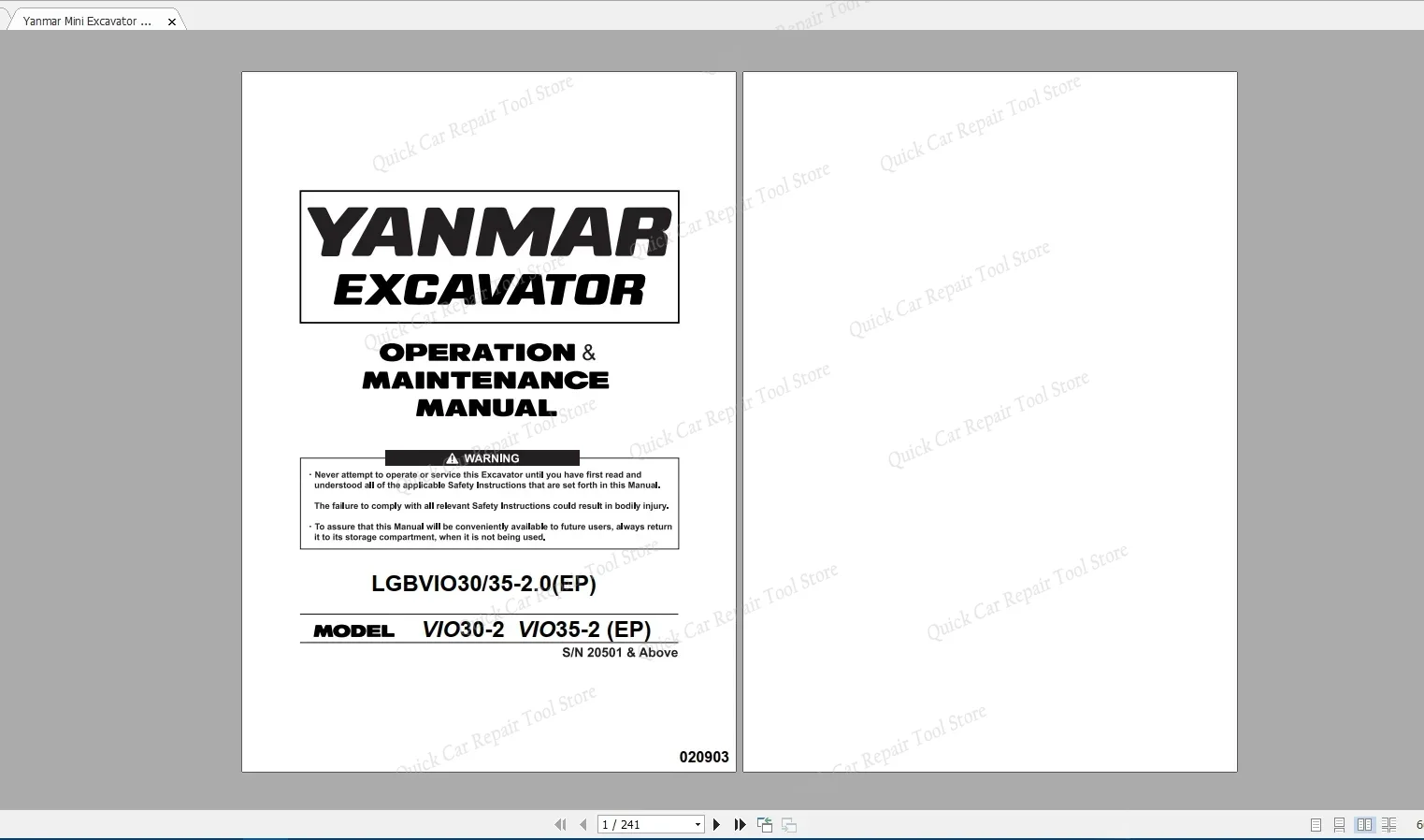 AutoCD Heavy Equipment 10.7GB  - огляд і ціна Heavy Equipment Manual