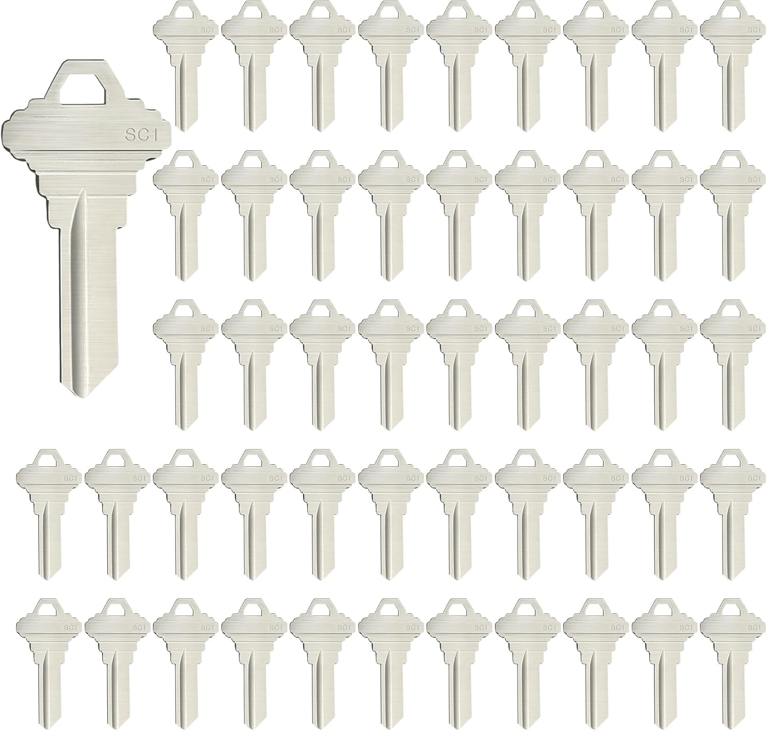 SC1 Blank Key Blanks, Standard - огляд і ціна Heavy Equipment Keys Master Set
