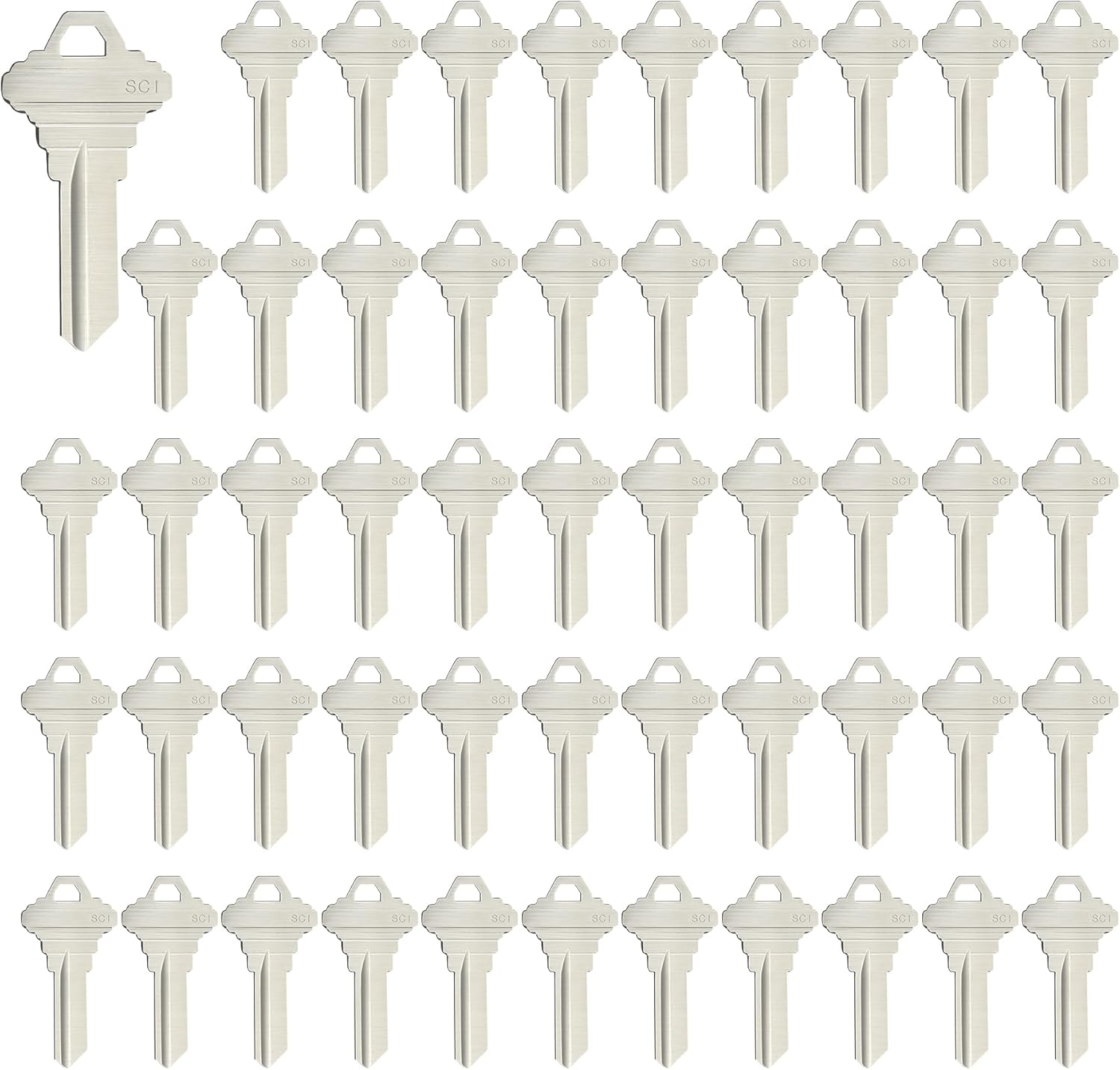 SC1 Blank Key Blanks, Standard - огляд і ціна Heavy Equipment Keys Master Set