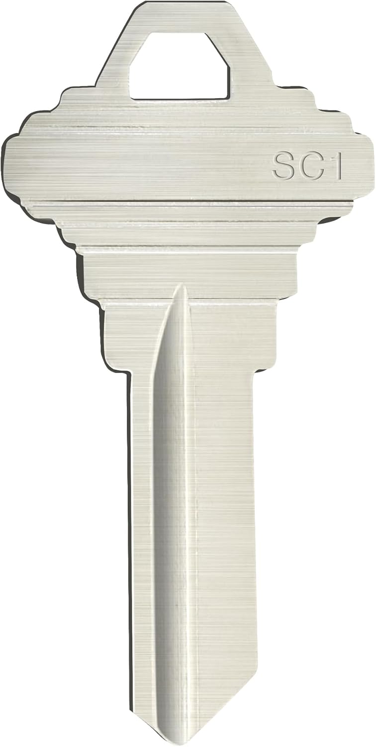 SC1 Blank Key Blanks, Standard - огляд і ціна Heavy Equipment Keys Master Set