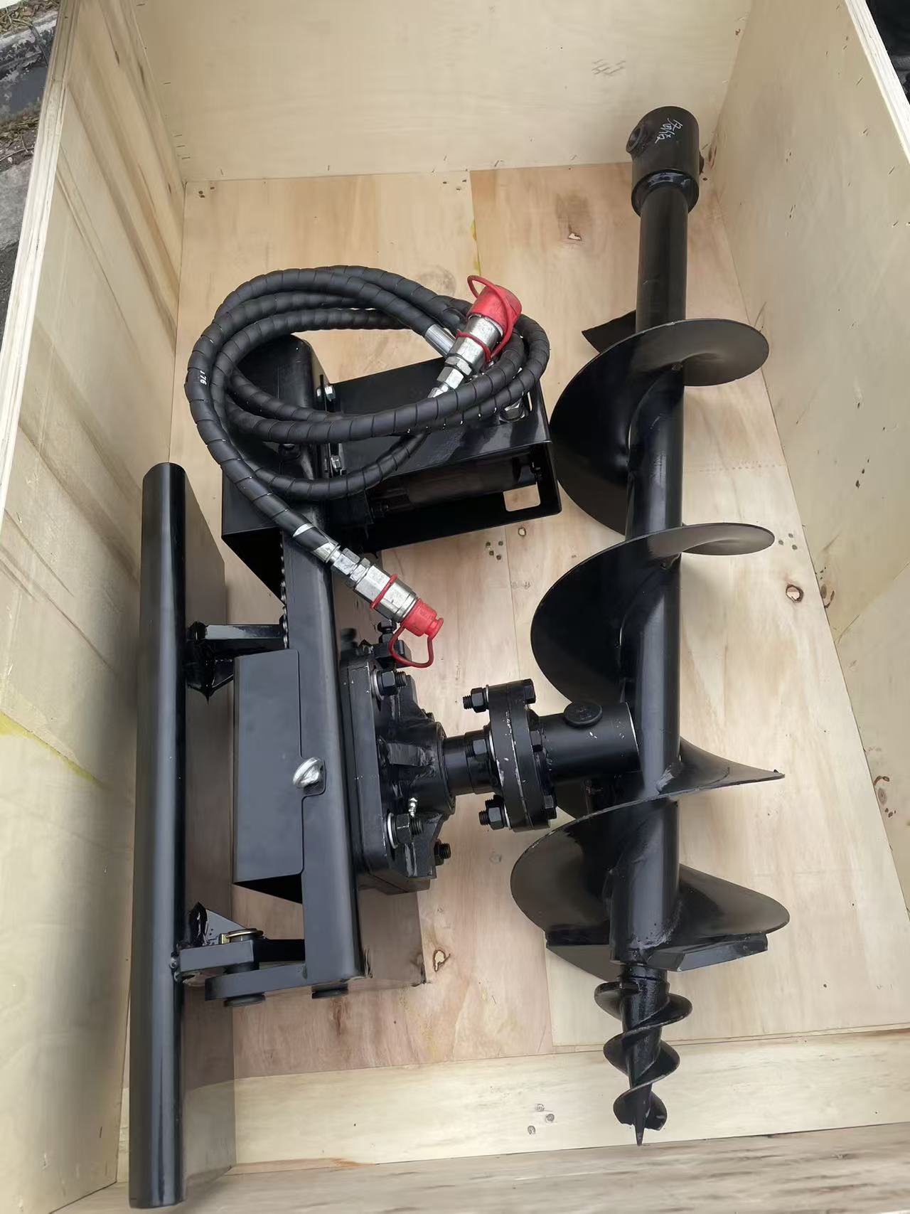 Hydraulic Earth Auger Drill fo - огляд і ціна Post Hole Digger