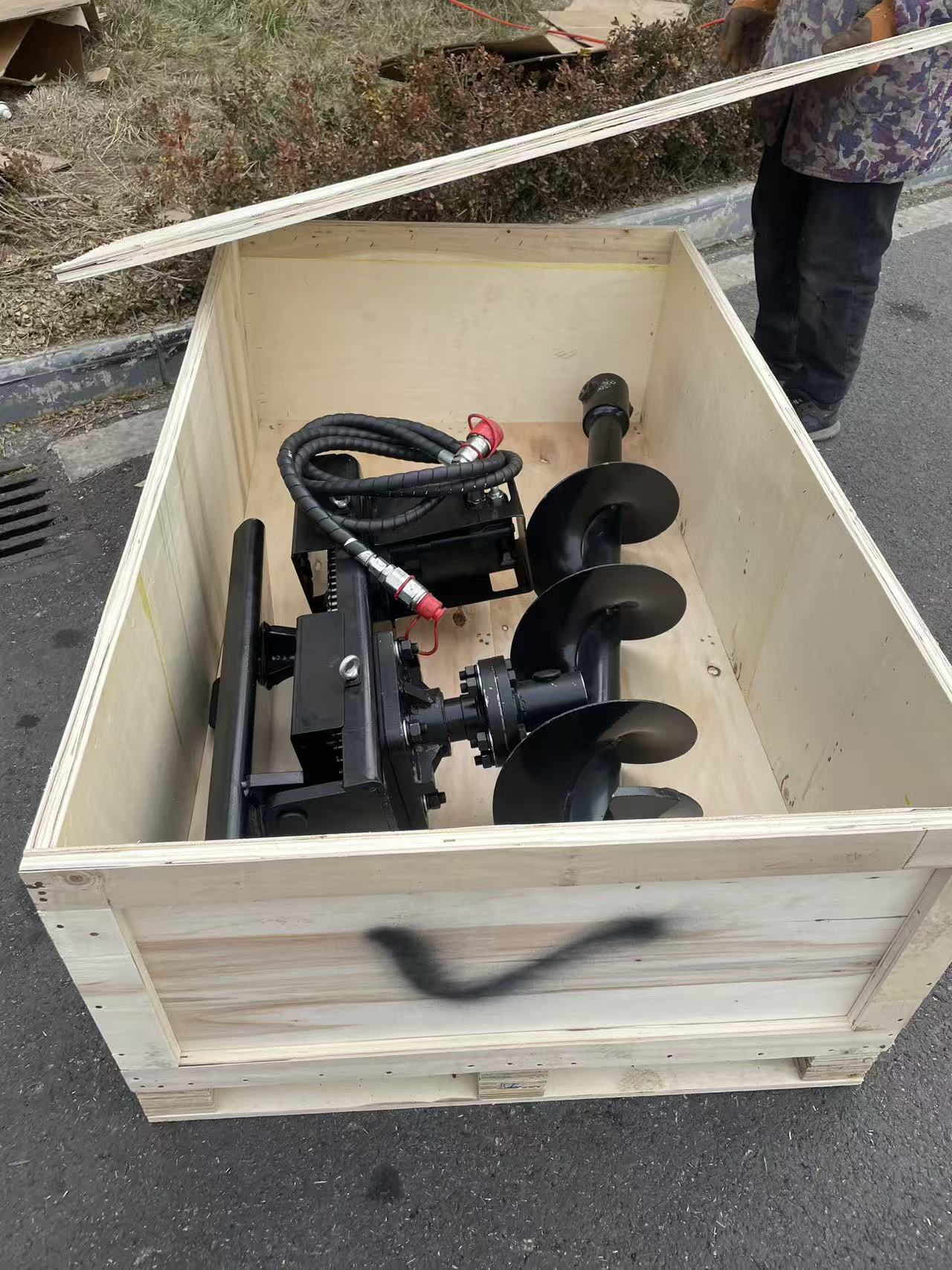 Hydraulic Earth Auger Drill fo - огляд і ціна Post Hole Digger